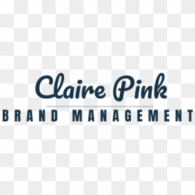 Claire Pink Brand Management, HD Png Download - brand management png
