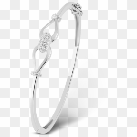 Platinum Bangle Bracelet Design, HD Png Download - png jewellers bangle designs