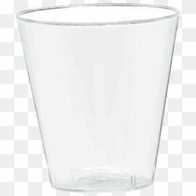 Amscan -10oz Clear Plastic Tumbler - Pint Glass, HD Png Download - disposable glass png