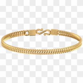 Gold Bracelet Designs For Men, HD Png Download - png jewellers bangle designs
