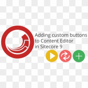 Sitecore, HD Png Download - social buttons png
