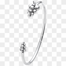Moonlight Grapes Bangle - Georg Jensen Moonlight Grapes Bracelet, HD Png Download - png jewellers bangle designs