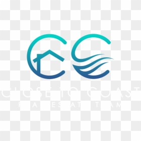 Close To Coast Real Estate - Calligraphy, HD Png Download - social buttons png