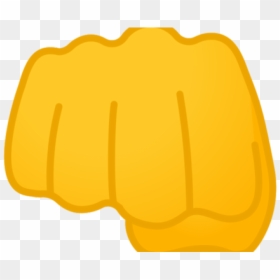 Hand Emoji Clipart Punch, HD Png Download - punch hand png