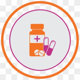Help With Managing Medicines - Pharmaceutical Drug, HD Png Download - medicine bottle pills png