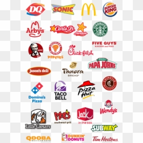 Transparent Fast Food Restaurant Clipart - Popular Fast Food Restaurants, HD Png Download - five guys png