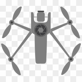 Drone, Video, Air, Photo, Flying, Aircraft, Helicopter - Light Aircraft, HD Png Download - drone vector png