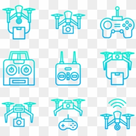 Clip Art, HD Png Download - drone vector png