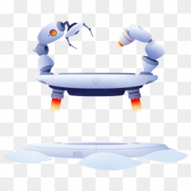 Drone Ci Animation, HD Png Download - drone vector png