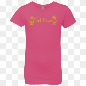 T-shirt, HD Png Download - girl text png