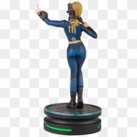 Fallout Statue, HD Png Download - vault icon png