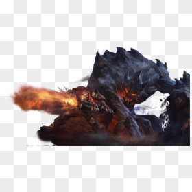 Graves And Malphite - League Of Legends Graves Png, Transparent Png - graves png