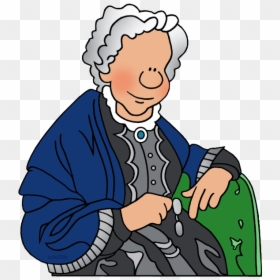 United States Clip Art By Phillip Martin, Famous People - Harriet Beecher Stowe Cartoon, HD Png Download - famous png