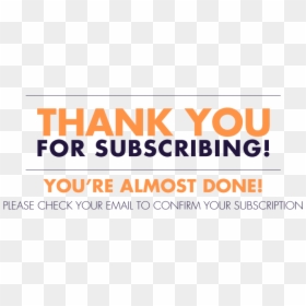 Grainger Youtube Email Today Mailchimp Hd Image Free - Thanks For Your Subscribe, HD Png Download - mailchimp png