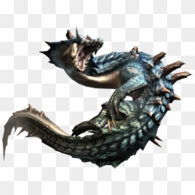 Transparent Sea Serpent Clipart - Water Monster Monster Hunter, HD Png Download - water monster png