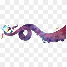 Sea Monster Gif Transparent Background, HD Png Download - water monster png