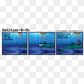 Annual Sea Monster Hunt - Champ Cryptid, HD Png Download - water monster png