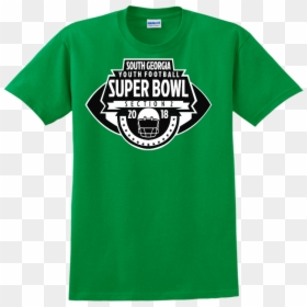 High School Football Tshirt, HD Png Download - super bowl 52 png