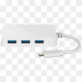 Dub H410 Usb C To 4 Port Usb - Usb Cable, HD Png Download - usb port png