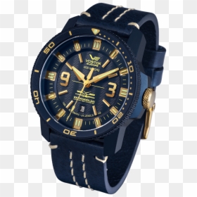 Vostok Europe Ekranoplan Caspian Sea Monster Watch, HD Png Download - water monster png