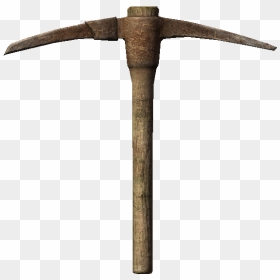 Beliefs Late Rent Bills Collectors Overdrafts Self - Pickaxe In The Middle Ages, HD Png Download - pick axe png