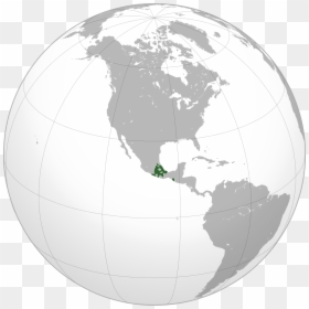 Mexico Globe, HD Png Download - azteca png