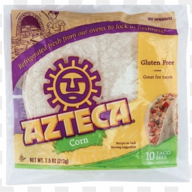 Corn - Azteca Flour Tortillas, HD Png Download - azteca png
