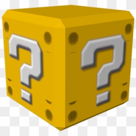 Super Mario - Super Mario Bros Question Block, HD Png Download - mario question block png