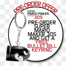 Super Mario Maker 3ds - Circle, HD Png Download - mario question block png