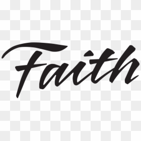 Faith Png Black And White - Transparent Faith Png, Png Download - valley png
