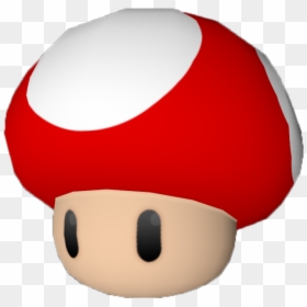 Supermushroom - Mushroom, HD Png Download - mario question block png