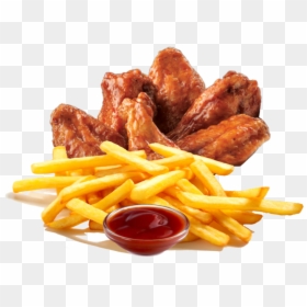 Kfc Png - Chicken And Fries Png, Transparent Png - mit png