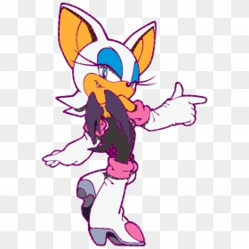 Nintendo Fanon Wiki - Rouge The Bat Png, Transparent Png - rouge the bat png