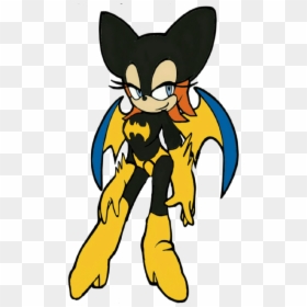 Rouge - Rouge The Bat Girl, HD Png Download - rouge the bat png