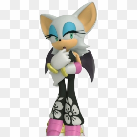 Figurine, HD Png Download - rouge the bat png