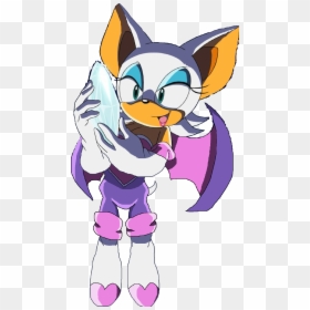 Rouge The Bat Sonic X, HD Png Download - rouge the bat png