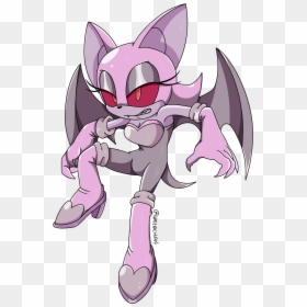 Zombot Rouge, HD Png Download - rouge the bat png