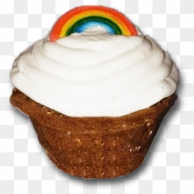 Cupcake, HD Png Download - rainbow sprinkles png
