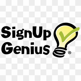 Clip Art Genius Logo - Sign Up Genius, HD Png Download - genius png