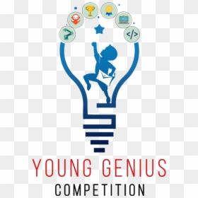 Young Genius Competition, HD Png Download - genius png