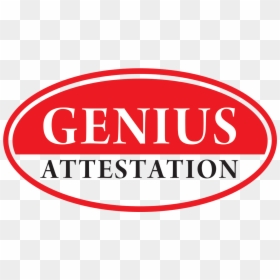 Genius Attestation - Circle, HD Png Download - genius png