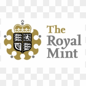 Royal Mint Bullion - British Royal Mint Logo, HD Png Download - mint logo png