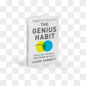 E Book Cover Mockup Template Over Transparent Background, HD Png Download - genius png