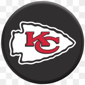 Kansas City Chiefs Logo On Black, HD Png Download - kansas logo png