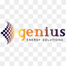 Geniuslogo - Qenius Energy Solution Logo, HD Png Download - genius png