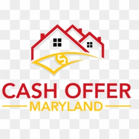 Cash Offer Maryland Logo - Keep Calm And Carry Rum, HD Png Download - foreclosure png