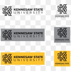 Black Color Master Brand - Kennesaw State University Colors, HD Png Download - kennesaw state logo png