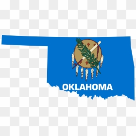 Transparent Korean Flag Png - State Of Oklahoma, Png Download - oklahoma state logo png