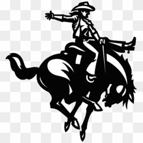 Horse And Rider Logo - Northwestern Oklahoma State Logo, HD Png Download - oklahoma state logo png