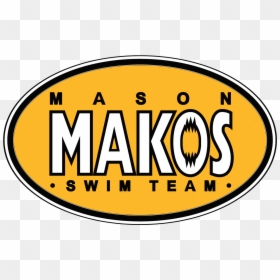 Mason Makos Swim Team, Heather Haddock, - Mason Makos, HD Png Download - mason logo png